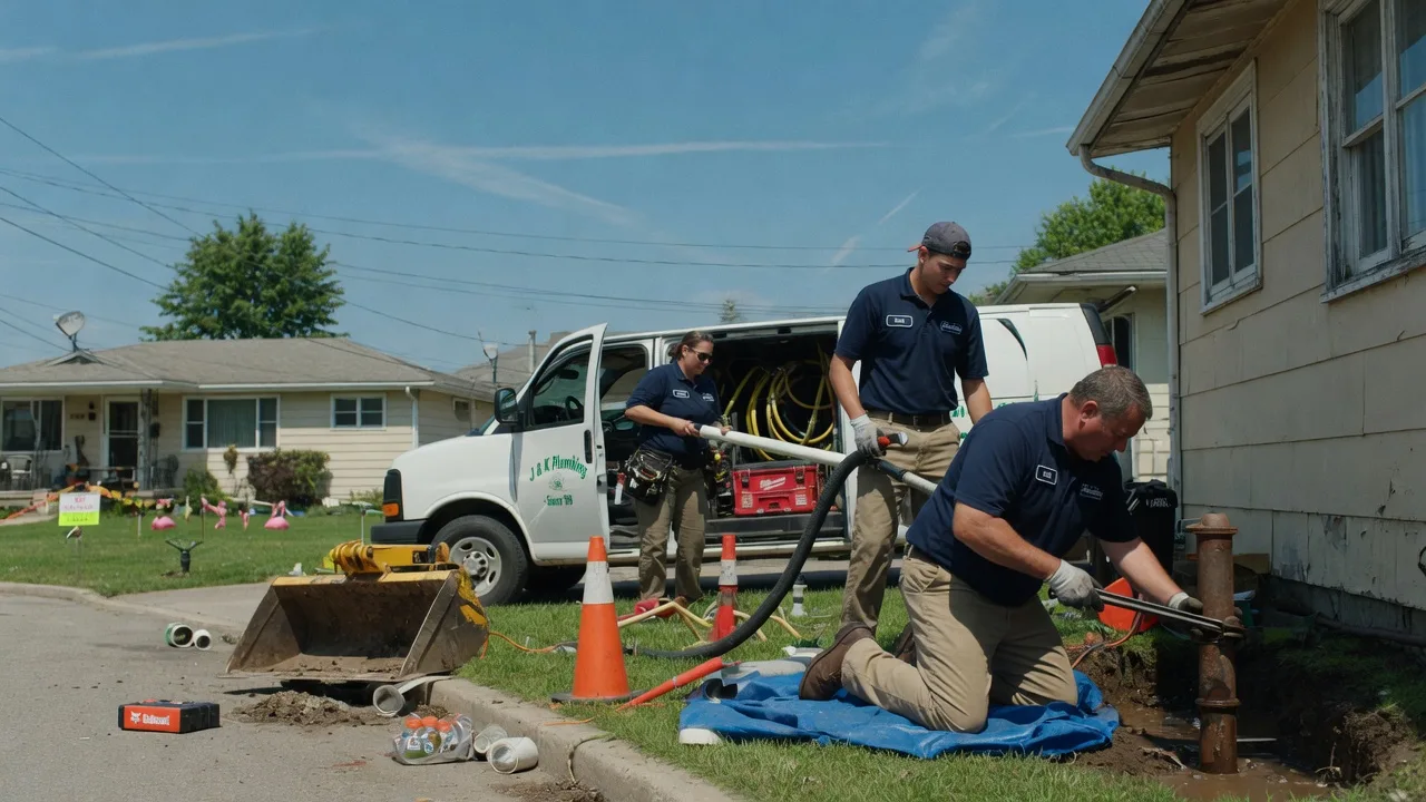 Emergency Plumber in North Hills, CA near me